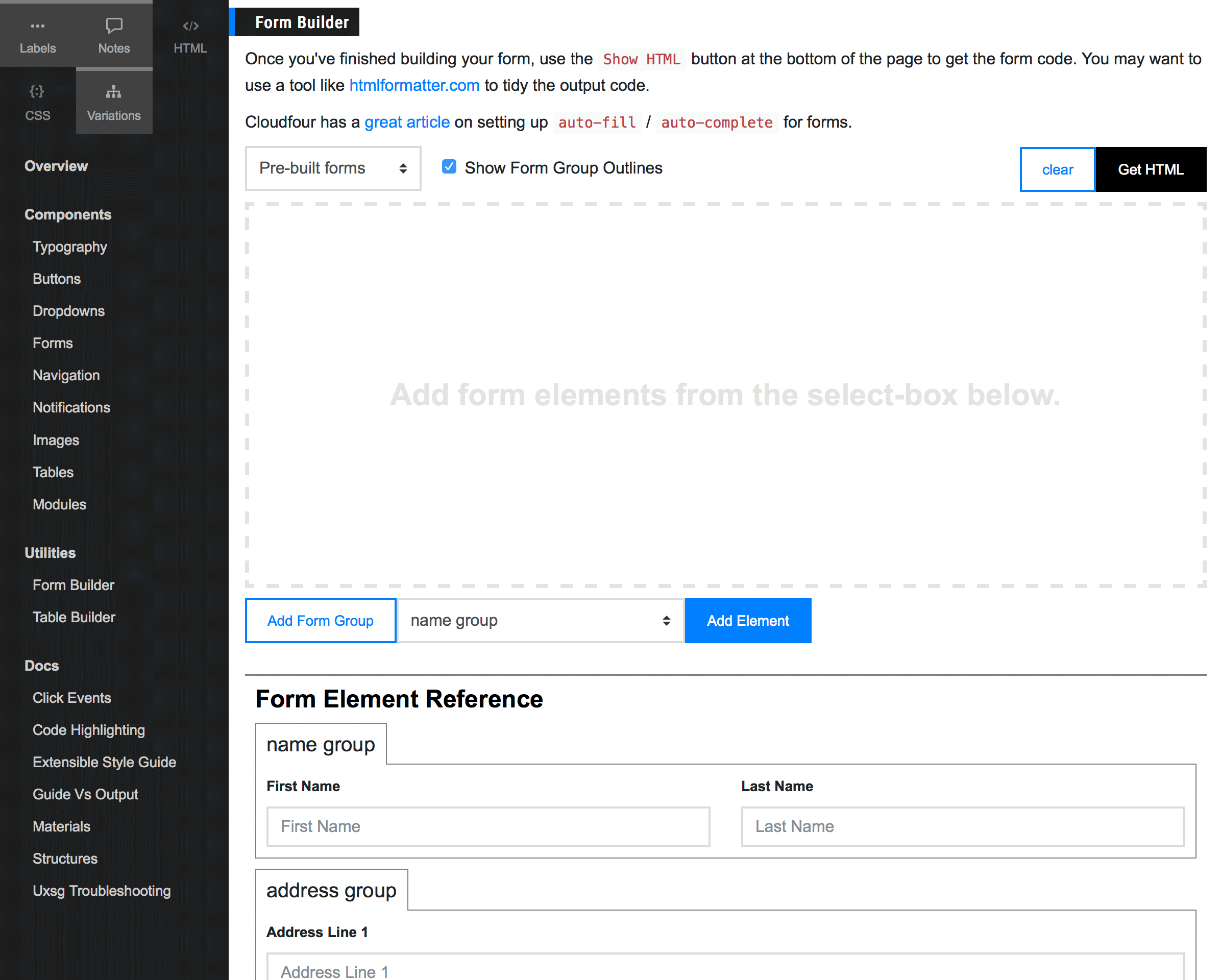 Final Product: Form Builder